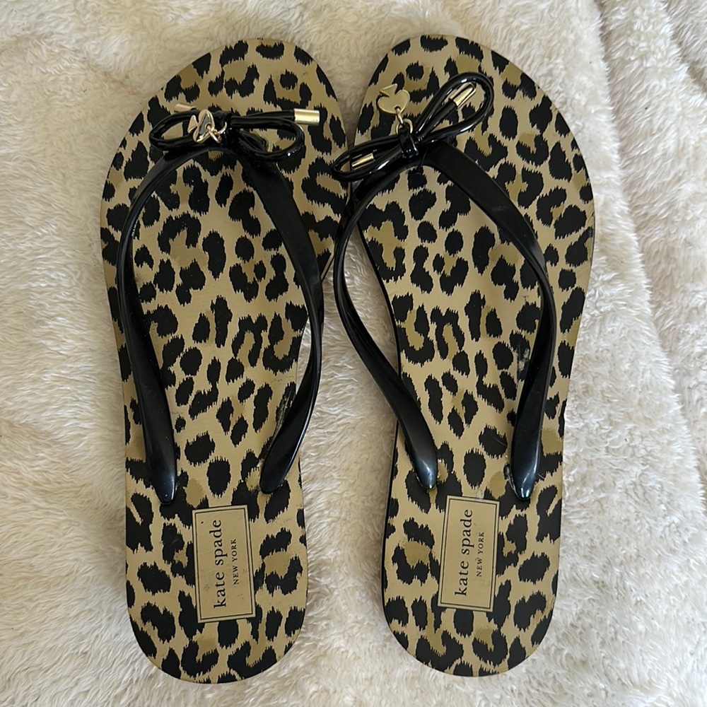 KATE SPADE NEW FLIP FLOPS